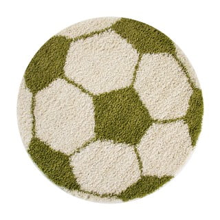 Zeleni/krem dječji tepih ø 100 cm Fun – Ayyildiz Carpets