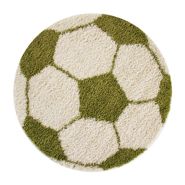 Zeleni/krem dječji tepih ø 120 cm Fun – Ayyildiz Carpets