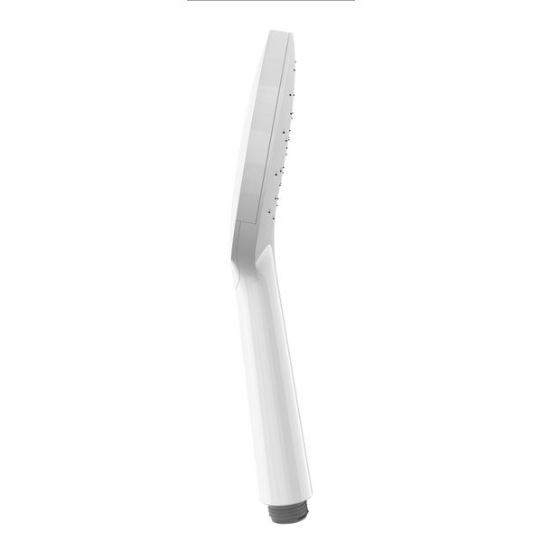 Bijela glava za tuš Wenko Automatic, ø 12 cm-image-2