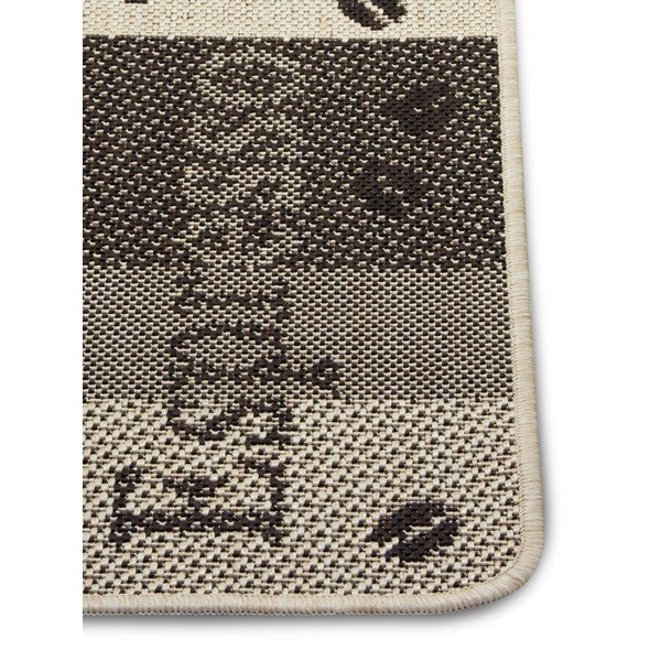 Kuhinjska staza Hanse Home Weave Coffee Selection bež boje, 70 x 180 cm-image-3