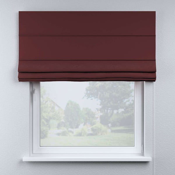 Crveni rimski zastor 170x100 cm Posh Velvet - Yellow Tipi-image-4