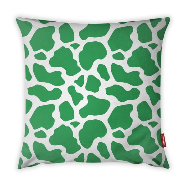 Zeleno-bijela jastučnica Vitaus Animal Print, 43 x 43 cm