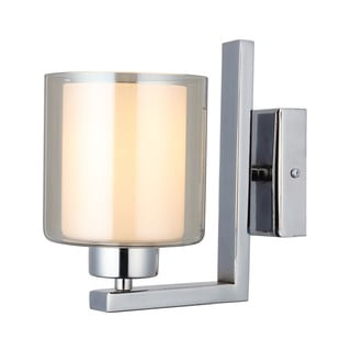 Zidna svjetiljka u srebrnoj boji Homemania Dekor Voda
