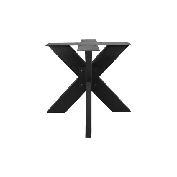Crna metalna baza za blagovaonski stol HMS kolekcija, ⌀ 90 cm-image-2