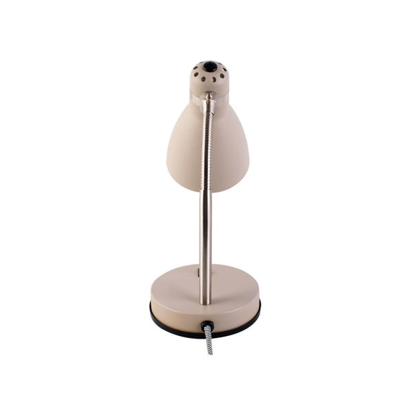 Siva stolna lampa Leitmotiv Study, visina 30 cm-image-2