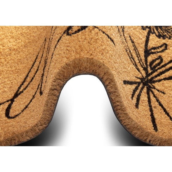 Otirač od kokosovih vlakana 75x45 cm Hello & Flowers - Hanse Home-image-2