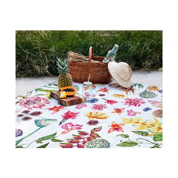 Deka za piknik Madre Selva Flores Salvajes, 140 x 170 cm-image-1