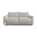 Svijetlo siva sklopiva sofa 214 cm Ernest – Bobochic Paris