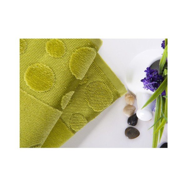 Set od 2 ručnika Tropical Green, 50x90 cm-image-1