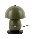 Tamno zelena LED stolna lampa s metalnim sjenilom (visina 18 cm) Mono LED – Leitmotiv