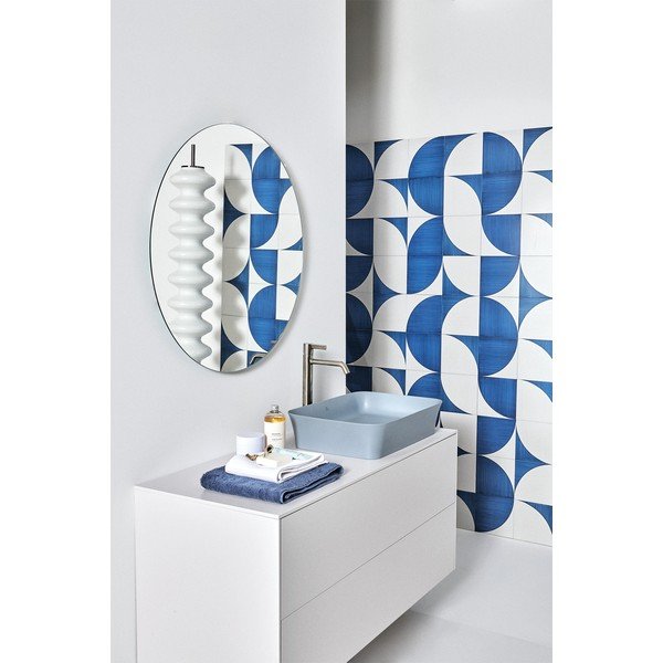 Svijetlo plavi keramički umivaonik 55x38 cm Ipalyss – Ideal Standard-image-1