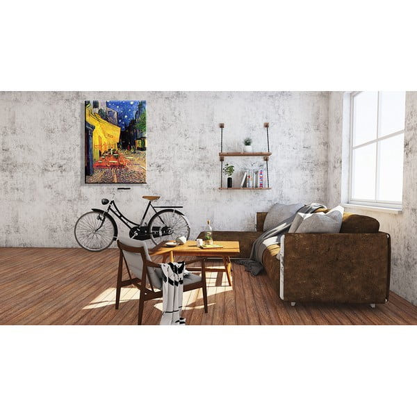 Reprodukcija slike Vincenta Van Gogha - Cafe Terace, 45 x 60 cm-image-1