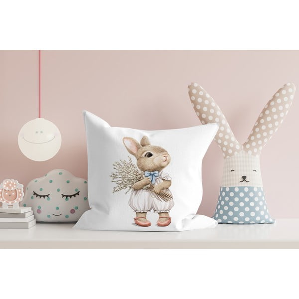 Ukrasna jastučnica s uskršnjim motivom 43x43 cm – Mila Home-image-2