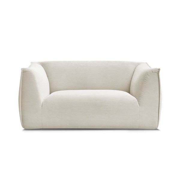 Bež sofa od samta 170 cm Giorgia – Bobochic Paris