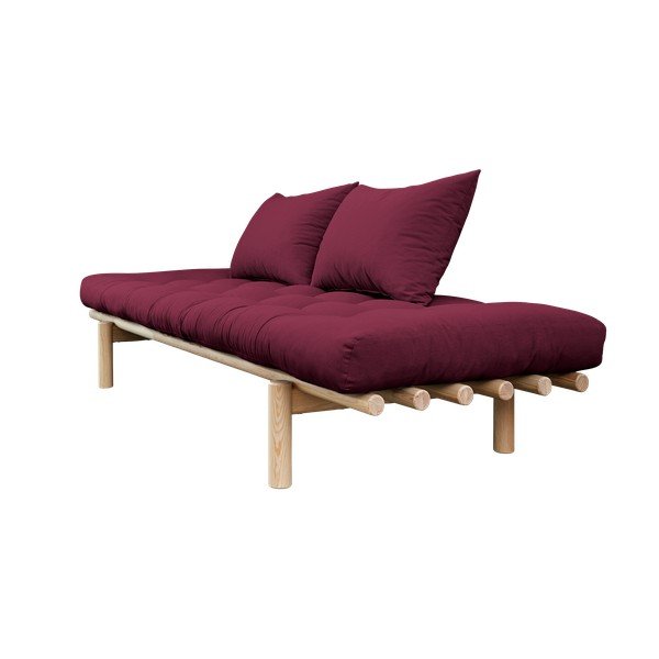 Kauč Karup Design Pace Natural Clear/Light Bordeaux-image-3