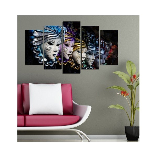 Višedijelna slika Insigne Palisea 102 x, 60 cm-image-1