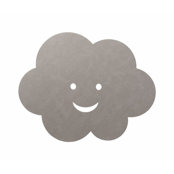 Sivo-bež dječja podloga za igru 70x88 cm Cloud XXL Cloud – LIND DNA