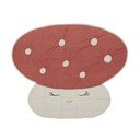 Crvena dječja podloga za igru 120x98 cm Mushroom – OYOY Mini