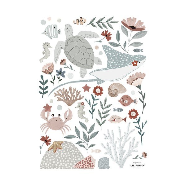 Naljepnice 30x42 cm Ocean Dream – Lilipinso