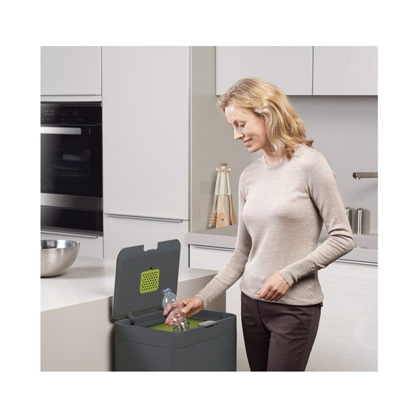 Siva kanta za otpad Joseph Joseph IntelligentWaste Totem 48-image-2