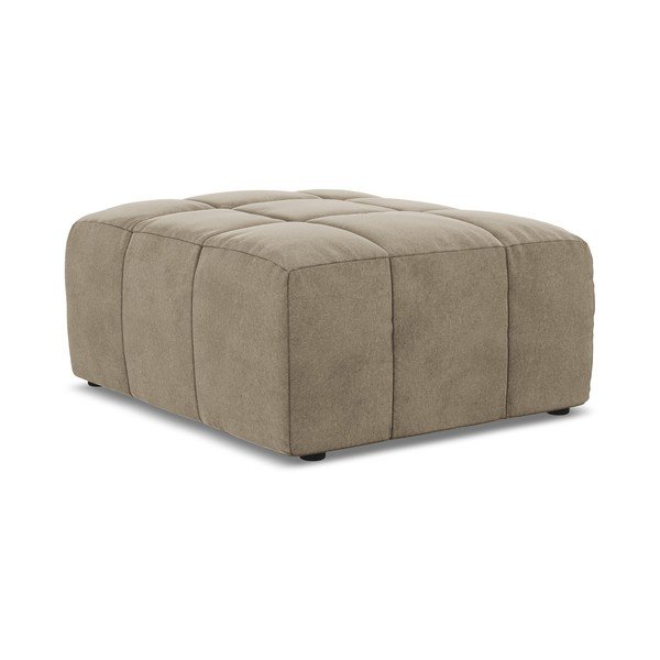 Smeđi baršunast tabure Aloha – Makamii-image-3