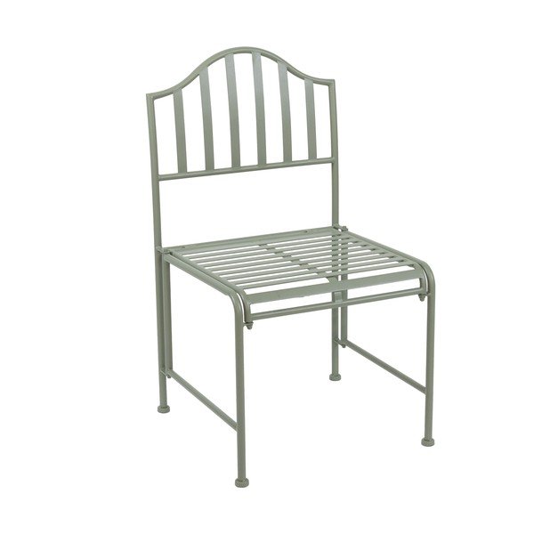 Zelena metalna vrtna stolica – Esschert Design-image-2