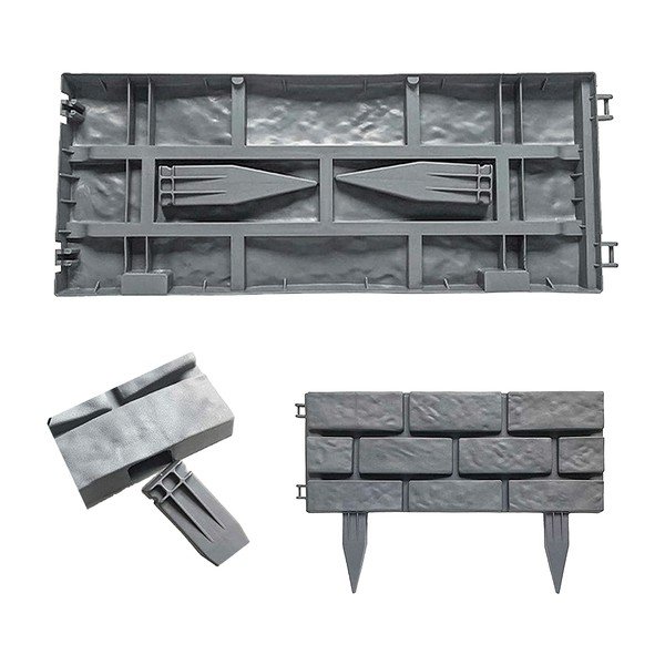 Ograda za cvjetnjak 4 kom – Garden Pleasure-image-2