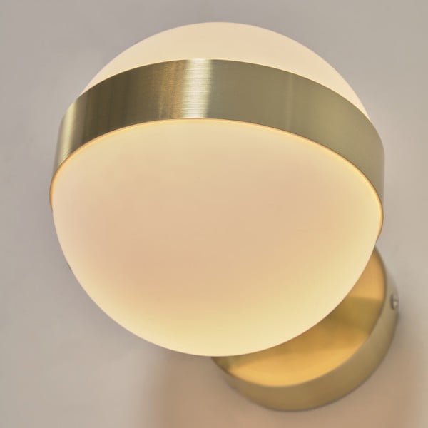 Zidna lampa zlatne boje ø 15 cm Anasol - Kave Home-image-1