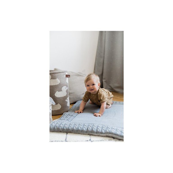 Siva pamučna prostirka za igru ​​Kindsgut Mat, 70 x 90 cm-image-4