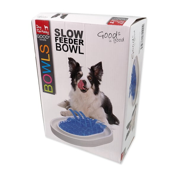 Plastična zdjelica za sporo hranjenje za pse Dog Fantasy Puzzle – Plaček Pet Products-image-2