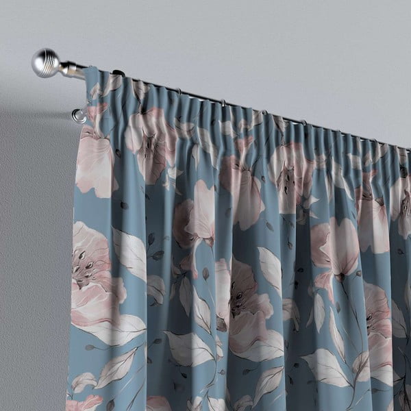 Plavo-roza zavjesa 260x130 cm Magic - Yellow Tipi-image-4