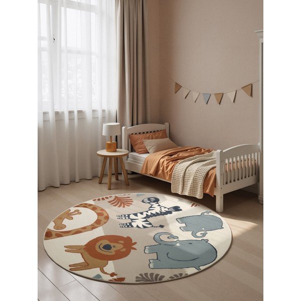 Dječji tepih ø160 cm Savanna – Hanse Home-image-1