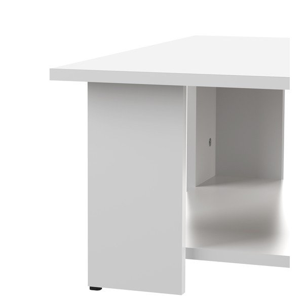 Bijeli stolić za kavu 67x67 cm Square - TemaHome -image-3