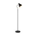Black Stol Lamp Markslöjd Nitta, visina 1,45 m