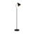 Black Stol Lamp Markslöjd Nitta, visina 1,45 m