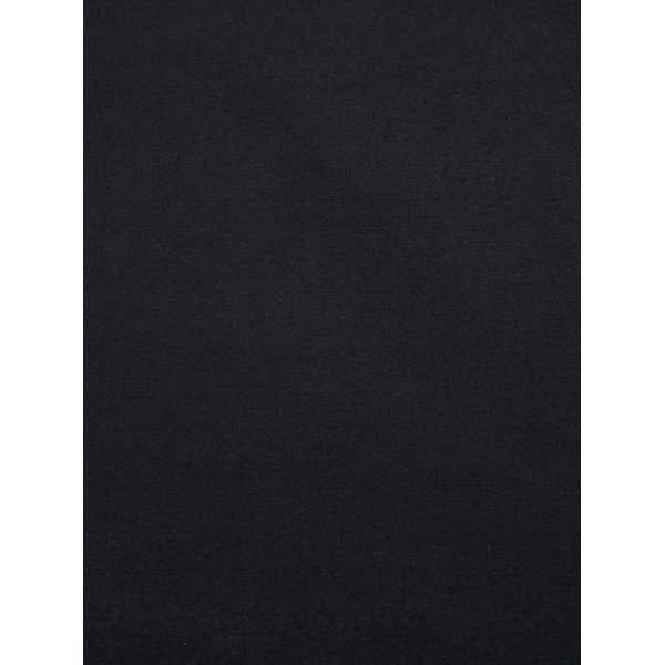 Crna pamučna plahta Westwing Collection, 150 x 220 cm-image-4