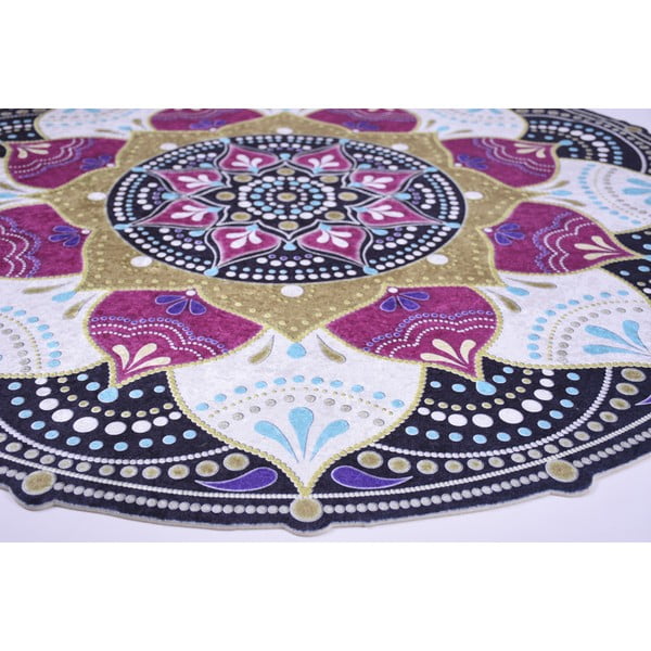 Tepih Vitaus Keluna, ⌀ 100 cm-image-1