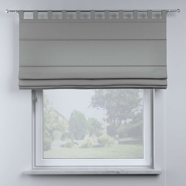 Sivi rimski zastor 170x130 cm Happiness - Yellow Tipi-image-1