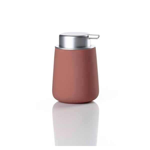 Svijetlo crveni porculanski dozator sapuna 250 ml Nova – Zone-image-2