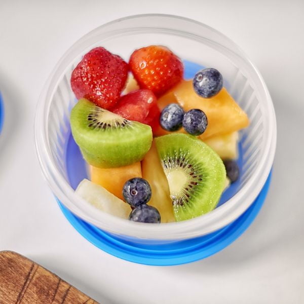 Posuda ​s poklopcem za hranu Addis Seal Tight Round Foodsaver, 500 ml-image-2