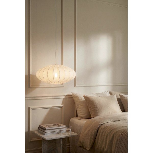 Bijela viseća svjetiljka ø 50 cm Solia – Markslöjd-image-1