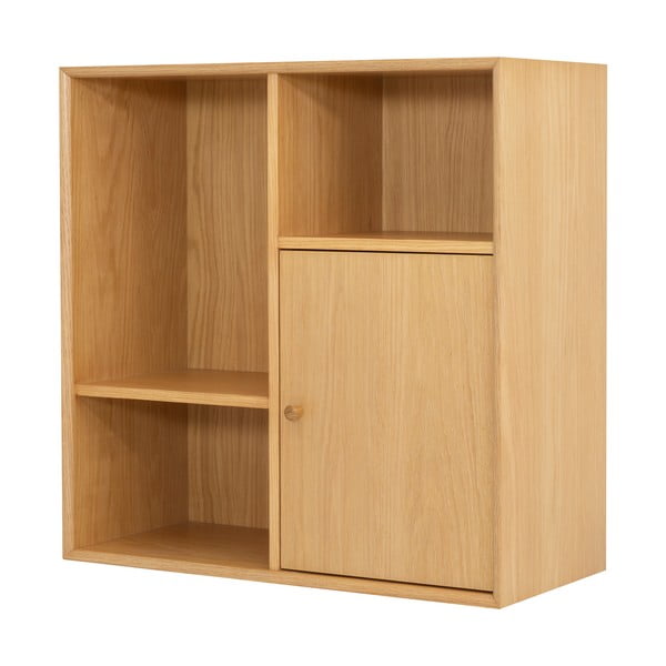 Modularni sustav polica u dekoru hrasta u prirodnoj boji 70x70 cm Z  – Tenzo-image-1