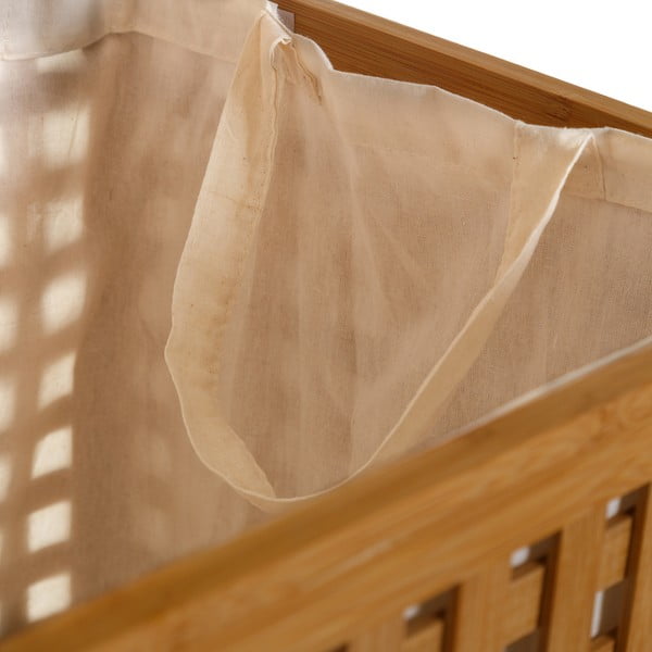 Bambusova košara za rublje Casa Selección Bamboo-image-3