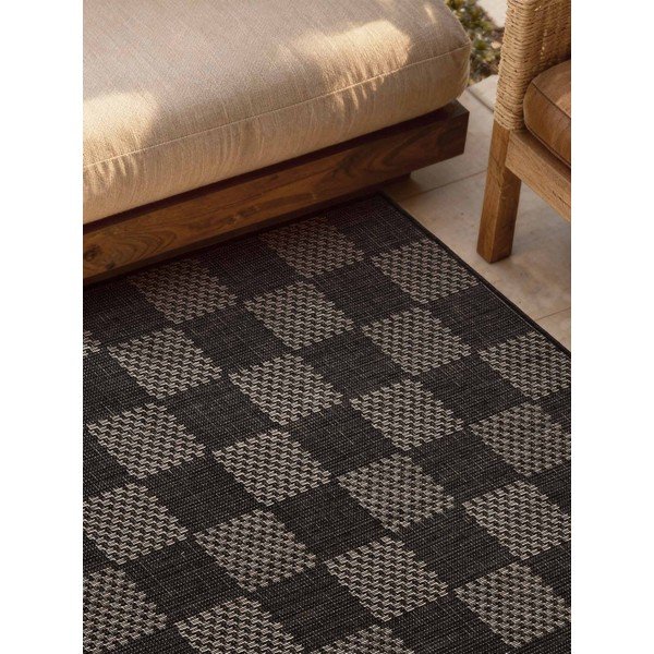 Crni/krem unutarnji i vanjski tepih 160x230 cm Haringey Dorothy – Ted Baker-image-2