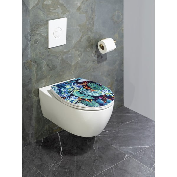 WC daska 37,5 x 44,5 cm s automatskim zatvaranjem Manaus – Wenko-image-1