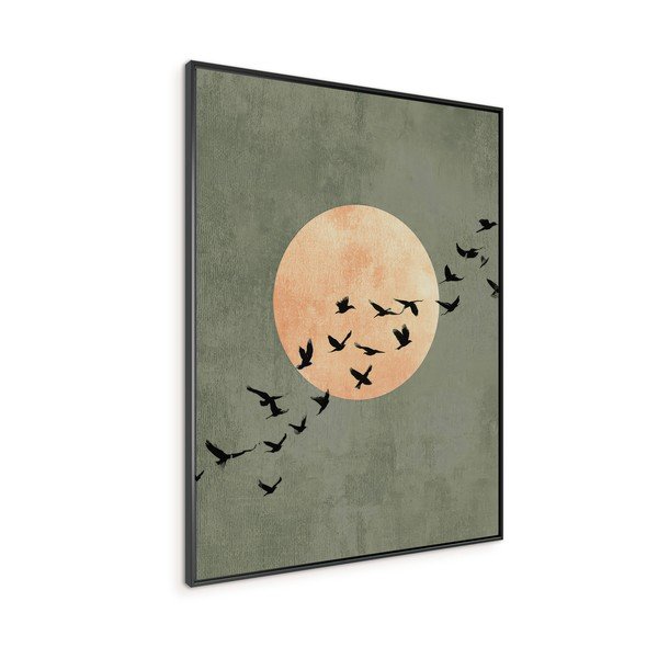 Tiskana slika s okvirom 60x80 cm Midnight Flight – Styler-image-1