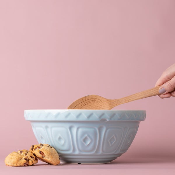 Svijetlo plava zdjela od kamenine ø 26 cm Colour Mix – Mason Cash-image-1