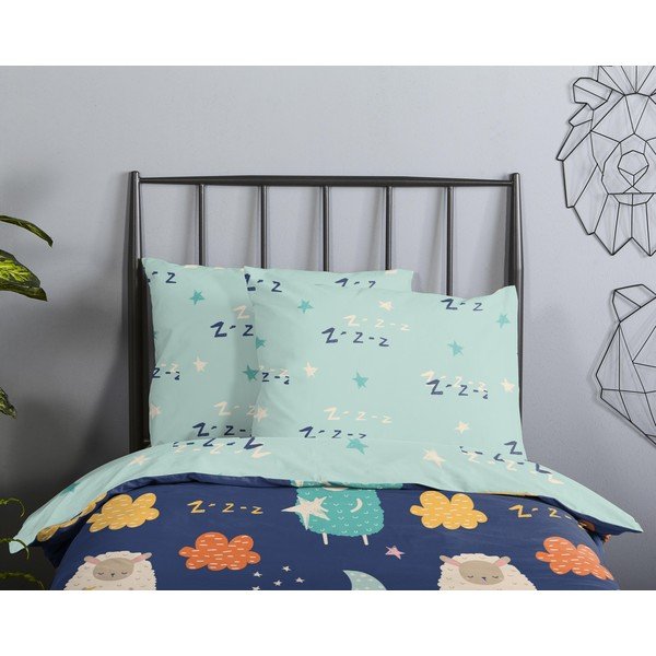 Pamučna dječja posteljina za krevet 100x135 cm - Good Morning-image-2