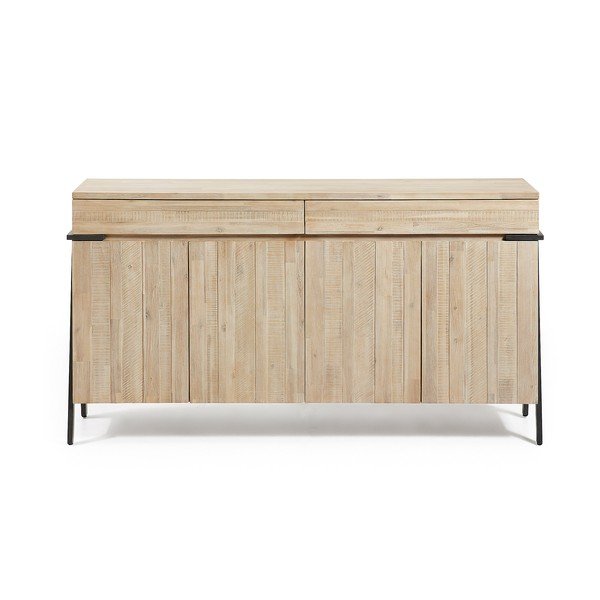 Komoda s 2 ladice Kave Home Disset-image-2