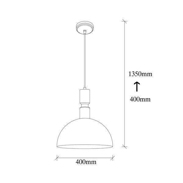 Bijela metalna privjesna svjetiljka Opviq lampe Diamonda-image-2